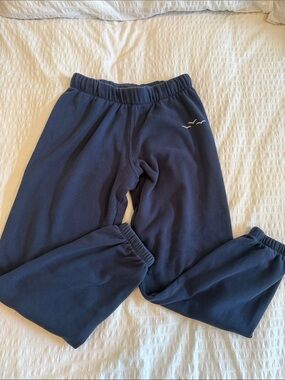Navy Lazypants Sweat Pants